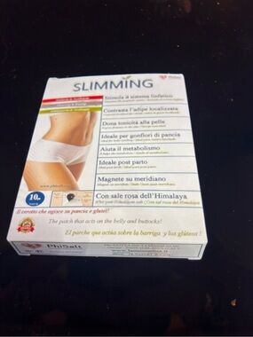 Slimming patches